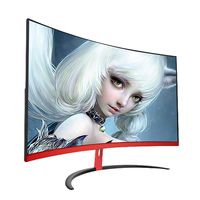 Wearson 32 Inch Curved Gaming Monitor 1800R 75Hz Bezel-Less Widescreen with HDMI VGA Audio,VESA,FreeSync,Flicker-Free,Filtering Blue Rays Eye Care WS320HD