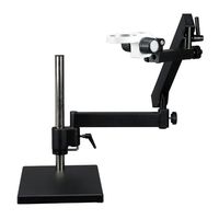 AmScope Articulating Arm with Base Plate for Stereo Microscopes