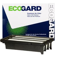 ECOGARD XA10498 Premium Engine Air Filter Fits Honda CR-V 2017-2019, Civic 1.5L 2016-2019