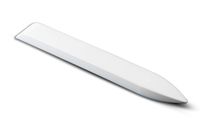 Crafty Gnome Teflon Bone Folder and Scoring Tool - 100% Teflon, Extra Smooth, White, Premium Quality for Scoring, Folding, Creasing, Bookbinding, Origami