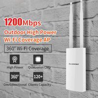 YMNL 1200Mbps CF-EW72 Dual Band 5Ghz High Power Outdoor AP 360degree omnidirectional Coverage Access Point WiFi Base Station