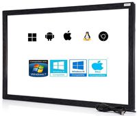 32 inch Multi-Touch 10 Point Infrared Touch Frame, ir Touch Panel, Infrared Touch Screen Overlay ...