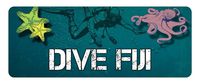 Makoroni - DIVE FIJI Scuba Diving Car Laptop Wall Sticker