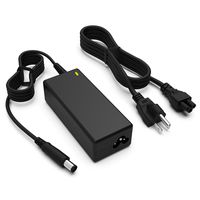 AC Charger for Dell P28F P39F P22T P10F P40F P72G P40G P63G P60F P62G P61G P28S P22S P15G P35G P37G P45G P44G P41F P49G P47G P46G P73G P79G P78G P95G P80G P48F P53G Laptop Power Adapter Supply Cord