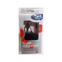 Solar Ray Audio Foam Ball Speaker Black