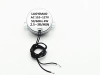 Turntable Synchronous Synchron Motor 50/60Hz AC 100~127V CCW/CW 4W (2.5-3RPM)