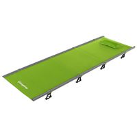 KingCamp Ultralight Compact Folding Camping Tent Cot Bed, 4.9 Pounds, GREEN