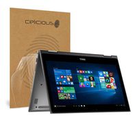 Celicious Vivid Invisible Glossy HD Screen Protector Film Compatible with Dell Inspiron 13 5368 [Pack of 2]