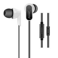Earbuds with Microphone,Joyear Comfort & Lightweight Wired Headphones Deep bass Noise Isolating Earphones with Built-in Microphone for iPhone Android Laptop