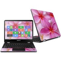 MightySkins Skin Compatible with Samsung Chromebook Pro 12.3" - Flowers | Protective, Durable, and Unique Vinyl Decal wrap Cover | Easy to Apply, Remove, and Change Styles | Made in The USA