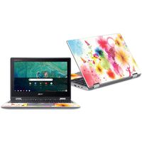 MightySkins Skin Compatible with Acer Chromebook Spin 11" CP311 - Pollinate | Protective, Durable, and Unique Vinyl Decal wrap Cover | Easy to Apply, Remove, and Change Styles | Made in The USA