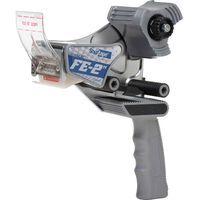 Shurtape FE-2" Folded-Edge Pistol Grip Hand Dispenser, Gray/Blue