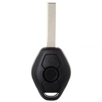 ECCPP Replacement fit for 1PC Uncut Keyless Remote Entry Transmitter Key Fob BMW Series LX8FZV (315MHz/ 433MHz)