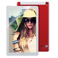 Padgene 10" Tablet PC, Android 7.0 Quad Core Phablet, 2GB RAM 32GB ROM(Up to 64GB Storage) Dual Camera & Box Speakers, 1280800 HD IPS Display, Wi-Fi Bluetooth YouTube