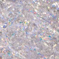 Holographic Silver Shred