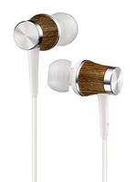 JVC Canal type earphone High res "WOOD" HA-FW7-W (White)