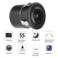HD Security Camera, Wired Waterproof Mini CCTV Camera 170°Wide Angle for Car