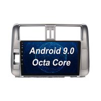 SYGAV Android 9.0 Car Radio for 2010-2013 Toyota Prado 150 Stereo with GPS Navigation 9 Inch Touch Screen Head Unit