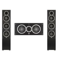Elac 3.0 System with 2 Debut F5 Floorstanding Speakers, 1 Debut C5 Center Speaker