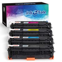 INK E-SALE Remanufactured Toner Cartridge Replacement for HP 305X CE410X 305A CE410A for use with HP Laserjet Pro 400 Color M451dn M451nw M451dw MFP M475dw MFP M475dn Pro 300 MFP M375nw Printer 4-Pack