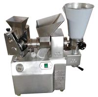 TZ 3600pcs/h Dumpling Machine Stainless Steel Dumpling Maker Make Fried Dumpling/Samosa/Spring Rolls/Huntun (110V/60HZ, Dumpling Maker)
