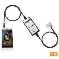 Aux Interface,Yomikoo Wireless Music Adapter Digital Music Changer AUX Interface for Honda 2.4 Accord Civic CRV Element Odyssey Pilot Fit S2000, Acura CSX MDX RDX