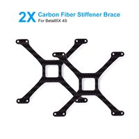 BETAFPV 2pcs Tiny Whoop Frame FPV Stiffener Brace of Carbon Fiber for Beta85X 4S Micro Quadcopter