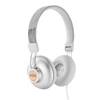 House of Marley Positive Vibration 2 On Ear Headphones, Silver