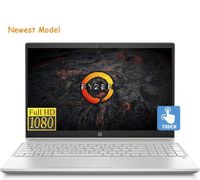 HP Touch 15z Slim High Performance Laptop in Silver Ryzen 5 Quad Core up to 3.6GHz 16GB 256GB SSD 15.6in Full HD B&O Audio Vega 8 Graphics (Renewed)