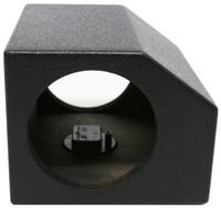 Universal ATV UTV Jeep Boat Golf Cart Compact Dual 4" Speaker Box Water Resistant Enclosure