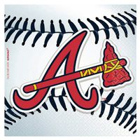 MLB Atlanta Braves Small Napkins (36ct)