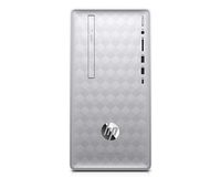 HP Pavilion 595-p0049 Desktop PC - Intel Core i5-8400T 1.7GHz 8GB 1TB + 128GB SSD DVDRW Windows 10 (Renewed)