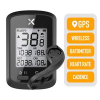 XOSS G+ GPS Cycling Computer Wireless Bike Speedometer Odometer Cycling Tracker Waterproof Road Bike MTB Bicycle Bluetooth ANT+ with Cadence