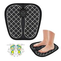 Folding Portable Foot Massage Simulator for The Body, Relieve Muscle Pain, Reduce Fatigue