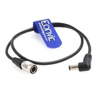 Eonvic Hirose 4 Pin Cable for Sound Devices 633/644/688 Zaxcomn Zoom F4/F8 Recorder