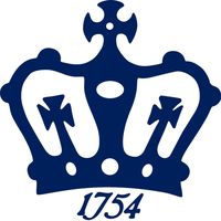 Columbia University Crown Logo Stickers Symbol 5.5" Decorative DIE Cut Decal for Cars Tablets LAPTOPS Skateboard - White