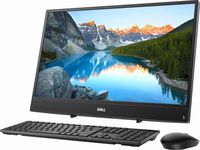 2018 Flagship Dell INSPIRON 3000 23.8" Full HD IPS Touch-Screen All-In-One Business Desktop, AMD Dual-Core A9-9425 up to 3.7GHz 8GB DDR4 256GB SSD HDMI USB 3.0 Bluetooth 4.1 802.11ac MaxxAudioR Win 10