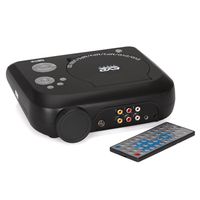 LED Projector With DVD Player - 480x320,40 Lumens,100:1