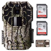 Stealth Cam G45NGX 22MP No-Glow Trail Camera Bundled with Two 16GB SD Cards and Card Reader (4 Items)