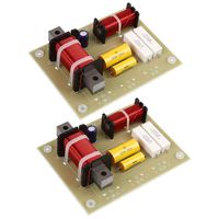 uxcell 180W Crossover Filters Frequency Divider 2 Pcs