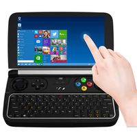 GPD Win 2 [August 256GB SSD Version] Mini Handheld Video Game Console Gameplayer 6" Laptop Notebook Tablet PC CPU M3-8100y lntel HD Graphics 615 Windows 10 Bluetooth 4.2 8GB/256GB