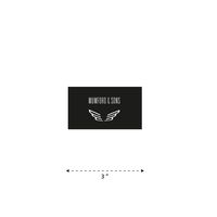 (TK-253) Mumford & Sons - Waterproof Vinyl Sticker for Laptops Tablets Cars Motocycles Bicycle Skateboard Luggage Or Any Flat Surface (3")