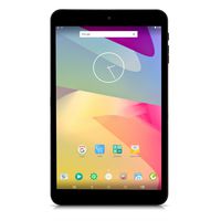iRULU eXpro 1S Tablet PC, 8" 1280 x 800 IPS HD Touchscreen, Google Android 5.1 Lollipop, 1+16GB Quad Core, Play Store Netfilix Skype 3D Game Supported, GMS Certified (Black)