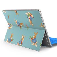 igsticker Ultra Thin Premium Protective Back Stickers Skins Universal Tablet Decal Cover for Microsoft Surface Pro 4/ Pro 2017/ Pro 6(2018) 013544 Rabbit　Carrots　Rabbit