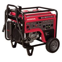 Honda 660530 5,000 Watt Portable Generator w/ iAVR Technology (CARB)