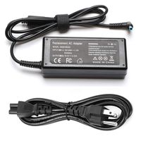65W AC Adapter Laptop Charger Compatible for HP Envy 13 15 17 X360 15-1039wm 15-1033wm 15-w117cl 15-w237cl 15m-cn0011dx 15m-bp111dx 15m-bq121dx 17m-bw0013dx Laptop Notebook PC Power Supply Cord