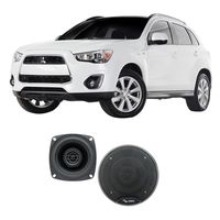 Compatible with Mitsubishi Outlander Sport 2011-2016 Front Door Factory Replacement HA-R65 Speakers