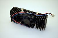 *NEW* Jamicon Pentium II 2 amd k7 Slot 1 Processor CPU FAN Cooler Ball Bearing