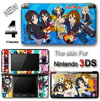 K-ON! Amazing Cute Vinyl Skin Sticker Cover Decal #1 for Original Nintendo 3DS
