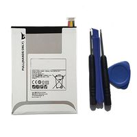 Toopower New Replacement Battery Compatible with Samsung Galaxy Tab A 8.0, SM-T350, SM-T355, SM-T355C, SM-T357W, Galaxy Tab A 8.0 Wi-Fi with Installation Tools